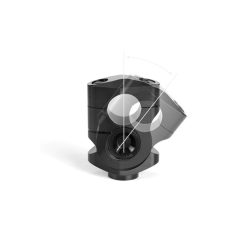 Vario Riser-Lenkblock ABM variabel Originalaufnahme in SCHWARZ für Ø 28.6m