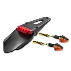 Rücklicht/Stoplicht LED inkl. Blinker und Nummernhalter CE