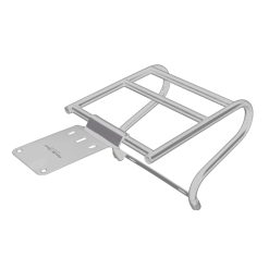 Gepäckträger Piaggio Vespa PX 80-200 hinten Auflage 25x25cm