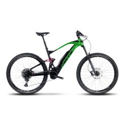 FANTIC E-Bike Integra XTF 1.5 630Wh 150mm All Track M grün