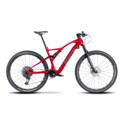 FANTIC E-Bike RAMPAGE 1.2 XC Race 360Wh 120mm XL rot