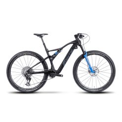 FANTIC E-Bike RAMPAGE 1.2 XC Factory 360Wh 120mm S schwarz