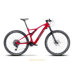 FANTIC E-Bike RAMPAGE 1.2 XC Factory 360Wh 120mm S rot