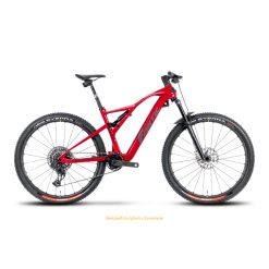 FANTIC E-Bike RAMPAGE 1.4 DC Sport 360Wh 140mm XL rot