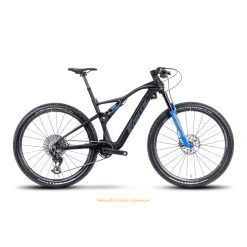 FANTIC E-Bike RAMPAGE 1.4 DC Factory 360Wh 140mm M schwarz