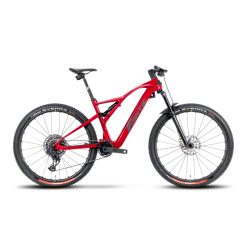 FANTIC E-Bike RAMPAGE 1.4 DC Factory 360Wh 140mm L rot
