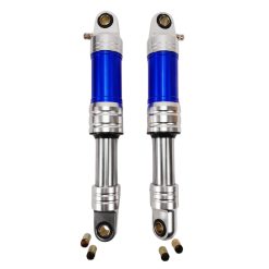 Stossdämpferset Puch / Tomos / Honda / universal 28cm blau