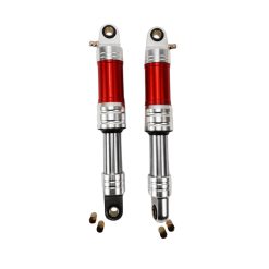Stossdämpferset Puch / Tomos / Honda / universal 28cm rot
