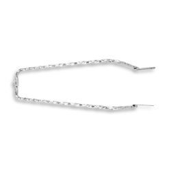 Schutzblechhalterung hinten Peugeot 103 MVL/Vogue chrom gedreht