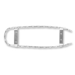 Gepäckträger Peugeot 103 MVL/Vogue chrom gedreht