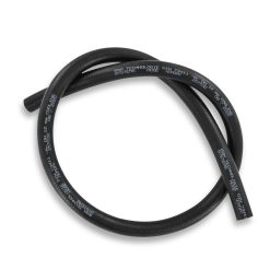 Kühlwasserschlauch Ø 12x19mm, 1m Piaggio NRG/universal schwarz