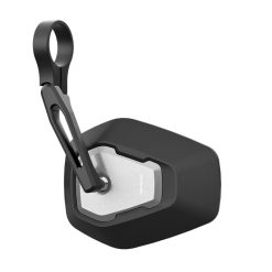 Lenkerendspiegel HIGHSIDER ESAGANO-RS kurz schwarz/silber E-Hom