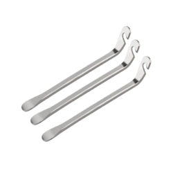 Pneumontierhebel Metall für Speichenrad 12cm (3 Stück)