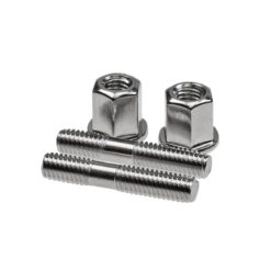 Stehbolzenset Ein-/ Auslass M6 x 32mm mit erhöhten Muttern