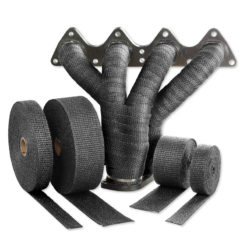 Auspuffband DEi 1 Zoll (25.4mm) x 4.5m schwarz