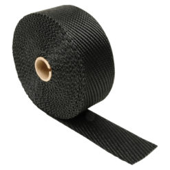 Auspuffband DEi 2 Zoll (50.8mm) x 15m schwarz/titan