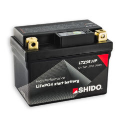 Batterie YTZ5S HIGH-POWER SHIDO Lithium Ion LTZ5S HP