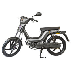 Bye Bike one Mofa, grau-schwarz long seat (Typ 7BA601)
