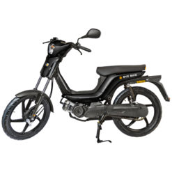 Bye Bike one Mofa, schwarz glanz long seat (Typ 7BA601)