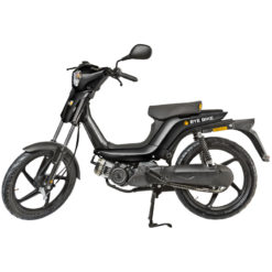 Bye Bike one Mofa, schwarz glanz short seat (Typ 7BA601)