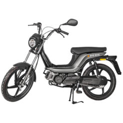 Bye Bike RETRO Mofa, grau-schwarz (Typ 7BA601)