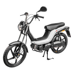 Bye Bike RETRO Mofa, pearl white (Typ 7BA601)