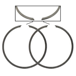 Kolbenringset Olympia 43x1.5mm zu 010120/26 /27/28 / 010130/36 neue Version