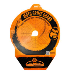 Kettenreinigungsschutz TRU-TENSION MOTORCYCLE GRIME GUARD für Road/Offroad/MX