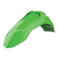 Schutzblech SM Fender vorne grün Yamaha, Kawasaki, universal