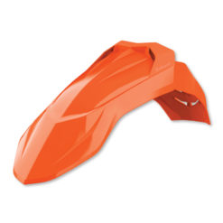 Schutzblech SM Fender vorne orange KTM, Husqvarna, universal