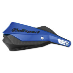 Handprotektoren Alu Trail Blazer blau/schwarz inkl. Haltekit