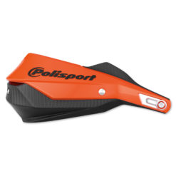 Handprotektoren Alu Trail Blazer orange/schwarz inkl. Haltekit