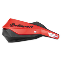 Handprotektoren Alu Trail Blazer rot/schwarz inkl. Haltekit