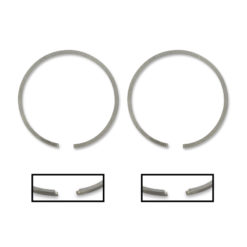 Kolbenringe Meteor Piaggio Ciao/SI 38.2 x 2 mm (2 Stk)