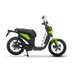 FANTIC ISSIMO CITY E-Scooter L1 45 Km/h schwarz-gelb