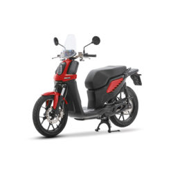FANTIC ISSIMO CITY E-Scooter L1 45 Km/h rot