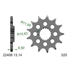 Ritzel AFAM Suzuki 520/13Z
