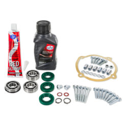 Motor- Revisionskit PUCH für E50- Motor, altes Modell, mit 3- Lager, Schra