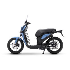 FANTIC ISSIMO CITY PRO MAX E-Scooter L3 65 Km/h 2 Batterie blau