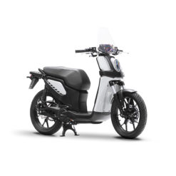 FANTIC ISSIMO CITY PRO MAX E-Scooter L3 65 Km/h 2 Batterie grau