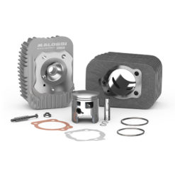 Zylinderkit Malossi 46,5mm Axe 12mm Guss Piaggio Ciao mit Kopf