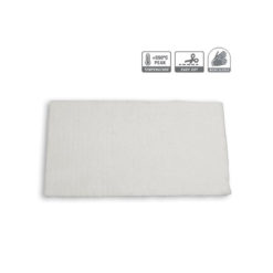 Schalldämpferwatte Silica Fiber +500°C, 50x100x1cm