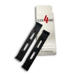 Kennzeichenhalter Click4Bike V3 (rahmenlos) für Motorrad/Roller