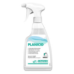 Désinfectant surfaces Motorex PLANICID Pumpspray 500 ml