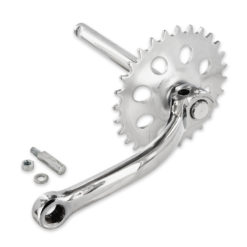 Tretlagerachse Puch Maxi mit Kurbel rechts