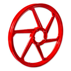 Felge FAST-ARROW (17x1.35 Zoll) hinten/vorne in rot zu Puch Maxi S/N, X30 NG