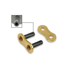 Kettenschloss 520 Nietschloss RK 520MXZ4, ohne O-Ring, CLF *PLS*gold