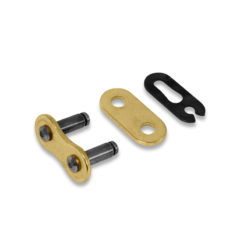 Kettenschloss 520 mit Clip RK 520MXZ4, ohne O-Ring, gold