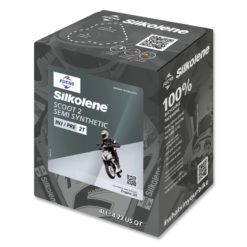 Motorenöl 2-Takt Silkolene Scoot 2 teilsynthetisch 4 L