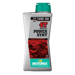 Motorenöl 4-Takt SAE 10W-60 Motorex POWER SYNT ON ROAD fully synthetic 1 L